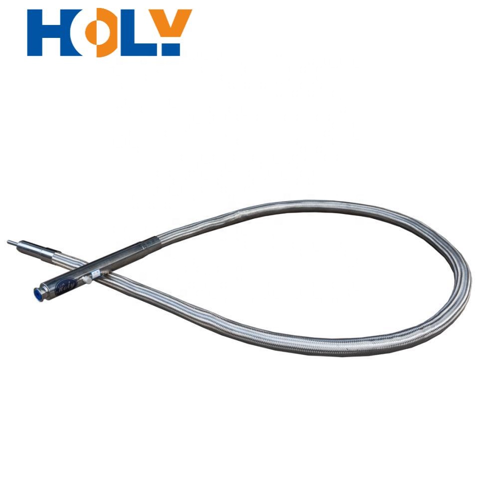 ASME & CE DN20, 3/4 дюйма, жидкий азот, вакуумный изолированный гибкий шланг для контейнеров