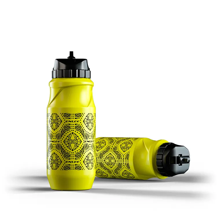 Food Grade Silicone Multi-Color Bike 650ml Bicycle Water Bottle