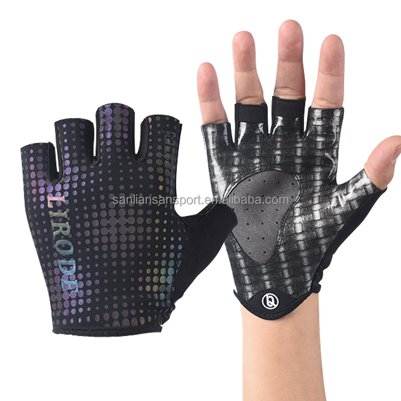 Custom Best Half Finger Bike Factory Bicycle Outdoor Sports Gloves Men Women GEL Cycling Gloves Manufacturer