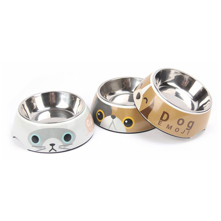 New Hot Sale Customize Vacuum Insulated 64OZ Wholesale Cat Mixing 304 Pet feeder Bowl Stainless Steel Dog Bowl