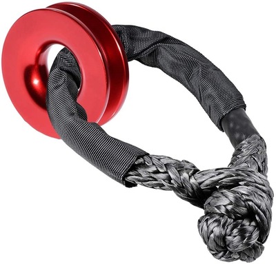 Recovery Ring 41,000lbs Winch Rope with laser engraving service