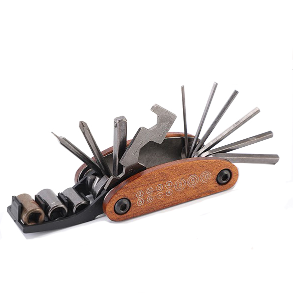 Amazon Top Sale Screw Driver Hex Key Wrench Repair Bike Pocket Tools