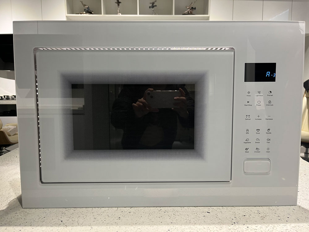 foshan New style Built-In Electric Microwave Oven 25L with Electronic control home use