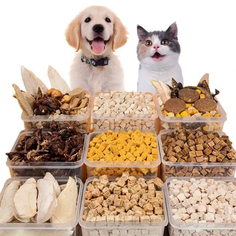 Wholesale Bulk 10kg/carton Frozen Boneless Skinless Good Quality Freeze Dried Chicken Breast Pet Food