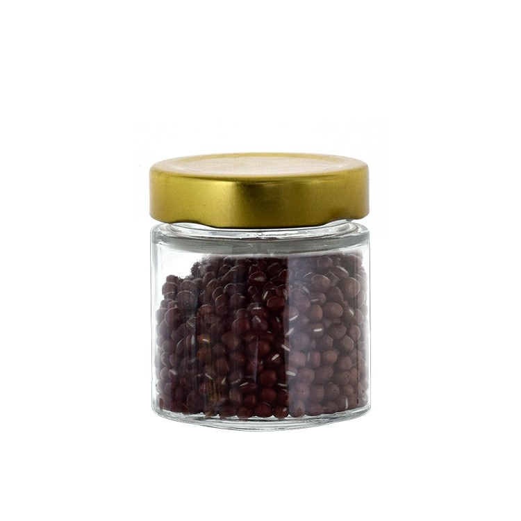 Factory 250ml Chili Sauce Jar Glass Jam Jar Storage Containers Kitchen