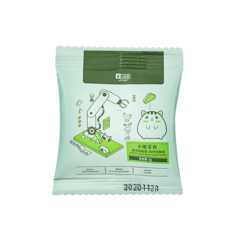 YEE customized series of sauce core crispy fruit customized Hamsters and Gerbils