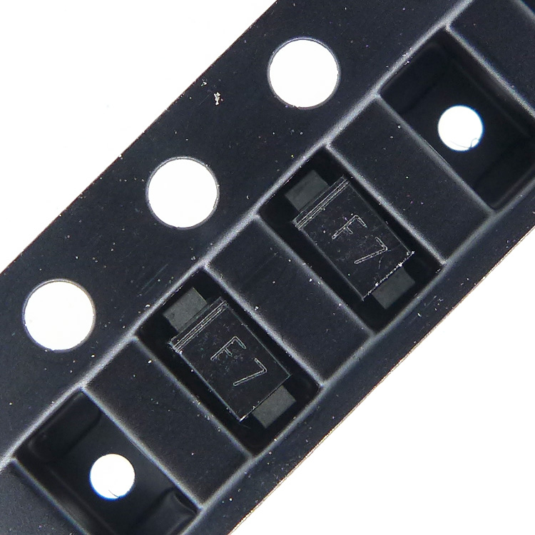 BOM service FR107 F7 SOD123, быстровосстанавливающийся выпрямитель, Диод SOD-123FL 1206