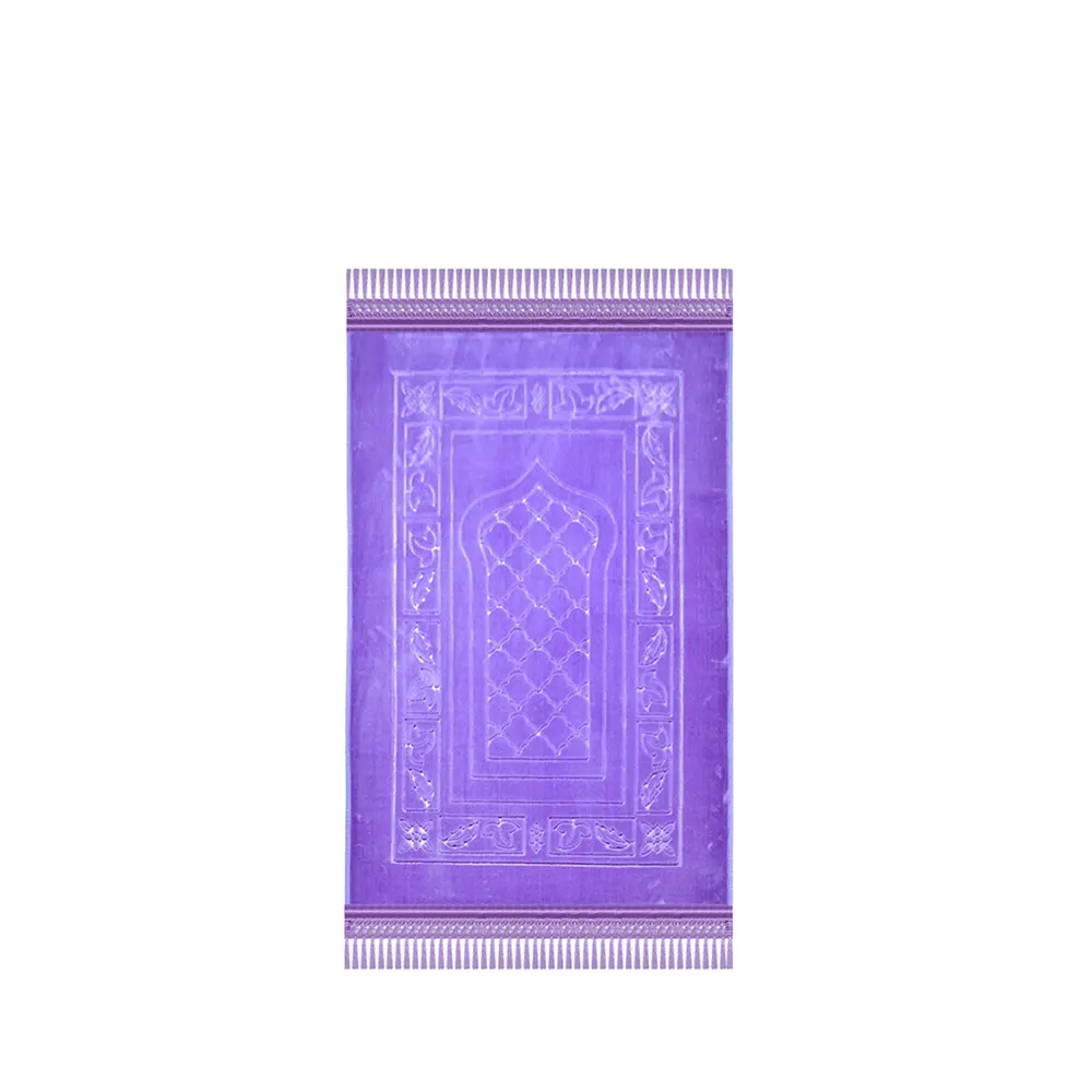 Islamic prayer mat china smart custom sajadah