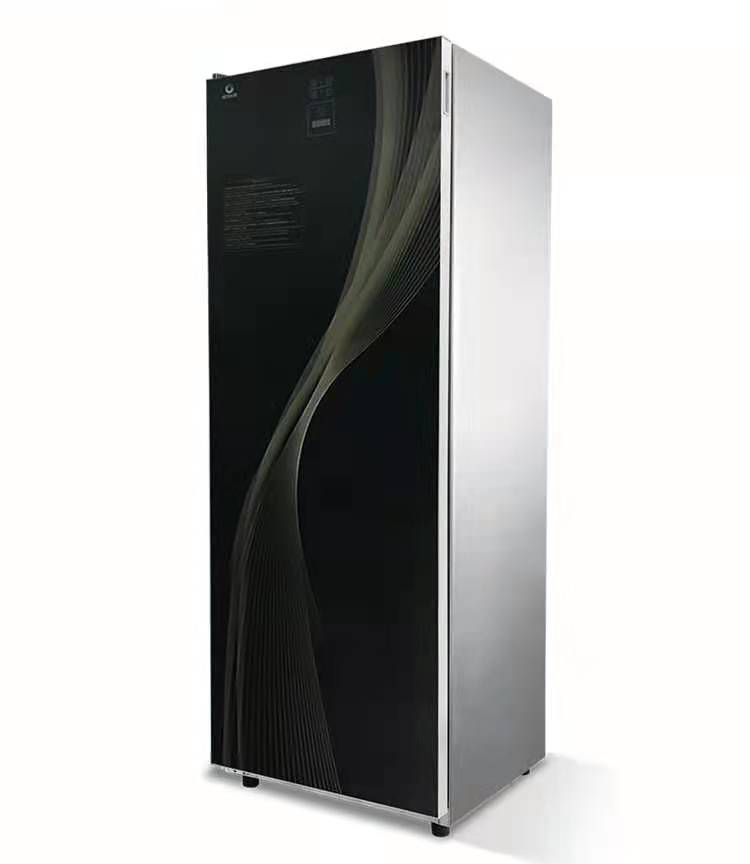 Smart clothing care cabinet