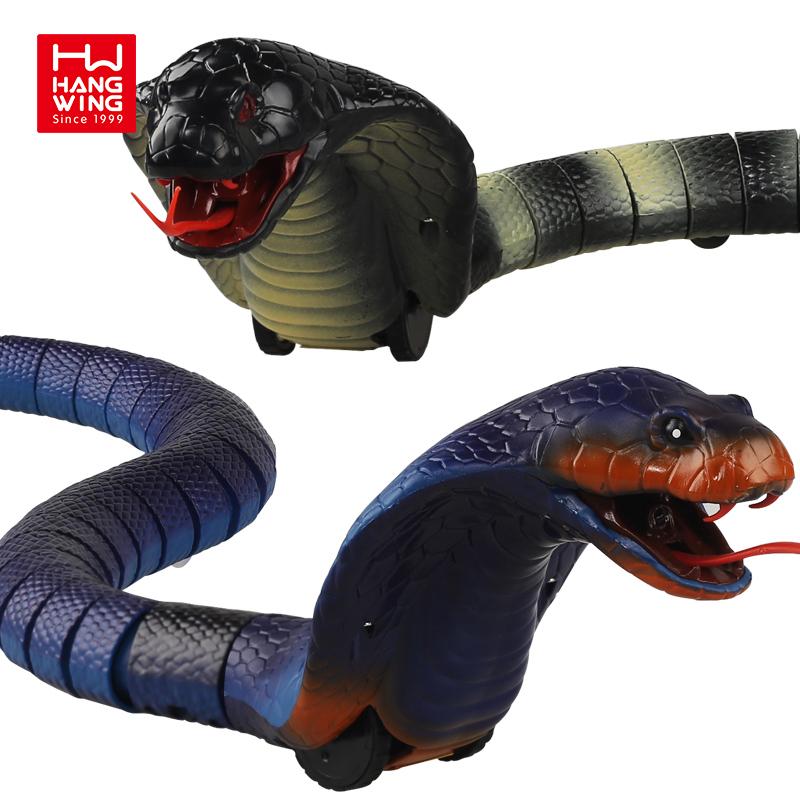 New emulation electronic Infrared Realistic remote control Schlangen spielzeug snakes toy