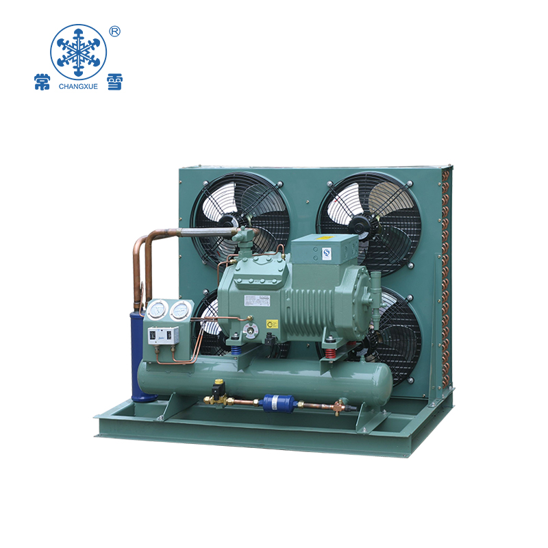 8HP 4TES-9(Y) низкотемпературный конденсатор Bitzer
