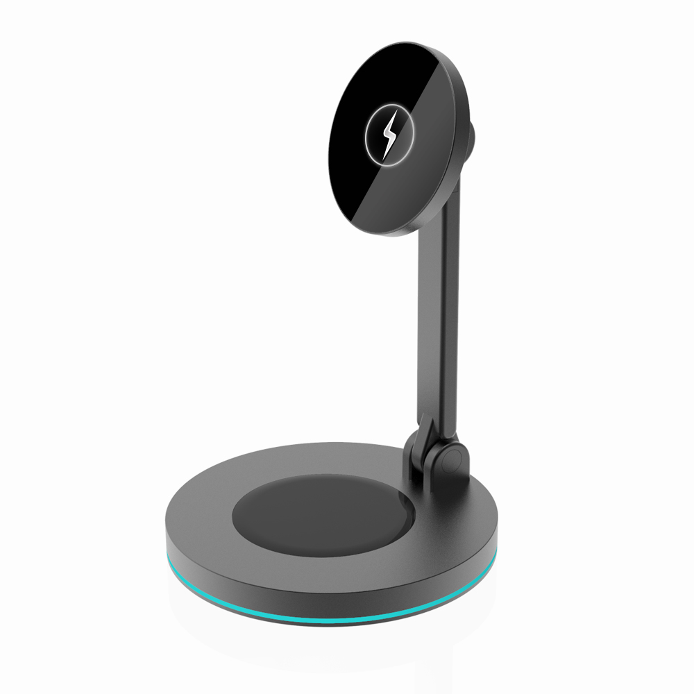 XICAMI 15W 10W Portable Fast Mobile Phone Wireless Charging Iphone Wireless Charging Station