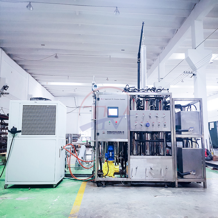 25L China Supplier Small Scale Supercritical Co2 Making Extract Machine Price