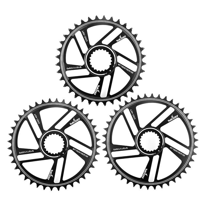 Запчасти для велосипедов специальный диск для зуба Новая Shimano 12 Скоростей горный велосипед M7100 / 8100 9100 repairbicycle шатун и звездочка для велосипеда