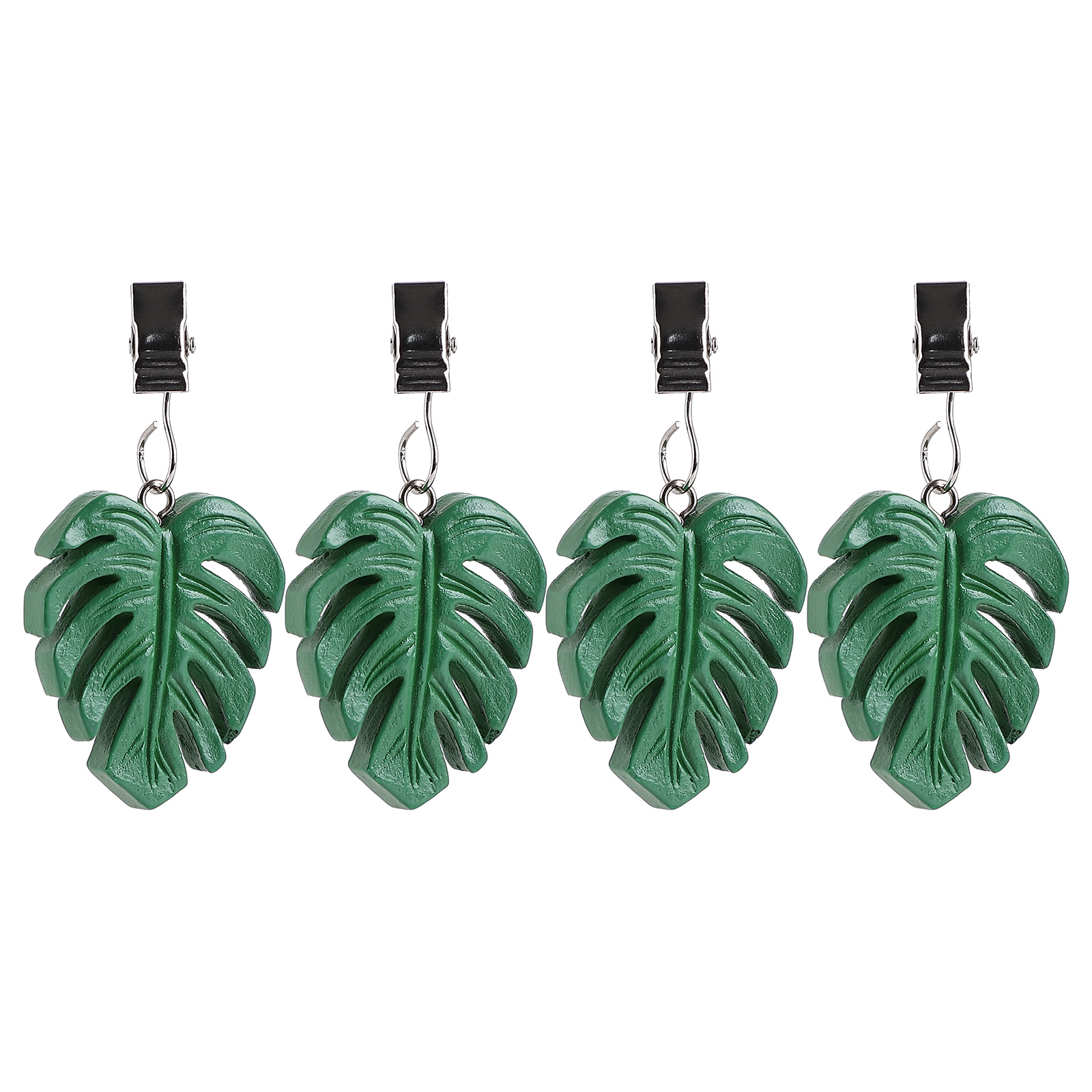 Leaves Style Picnic Tablecloth Holder Clips Table Cover Clamps Stainless Steel Outdoor Custom Accessories