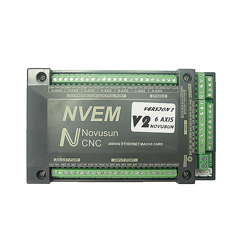 Коммутационная плата NVEM CNC 3-6 axis Ethernet контроллер интерфейса MACH3