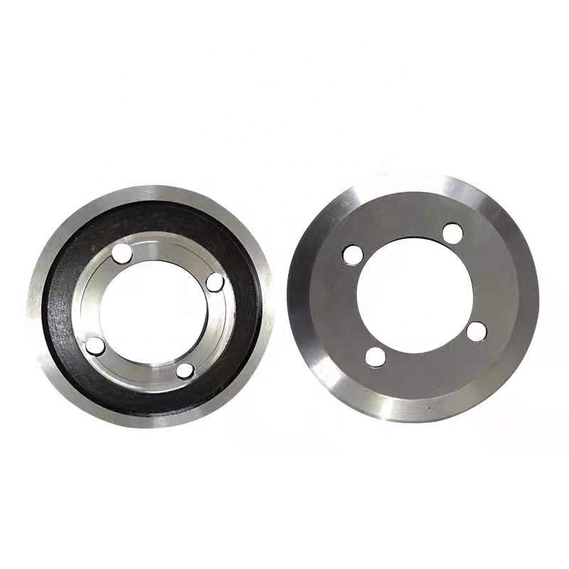 slitter round cutter bottom blade paper circular knives for leather industry