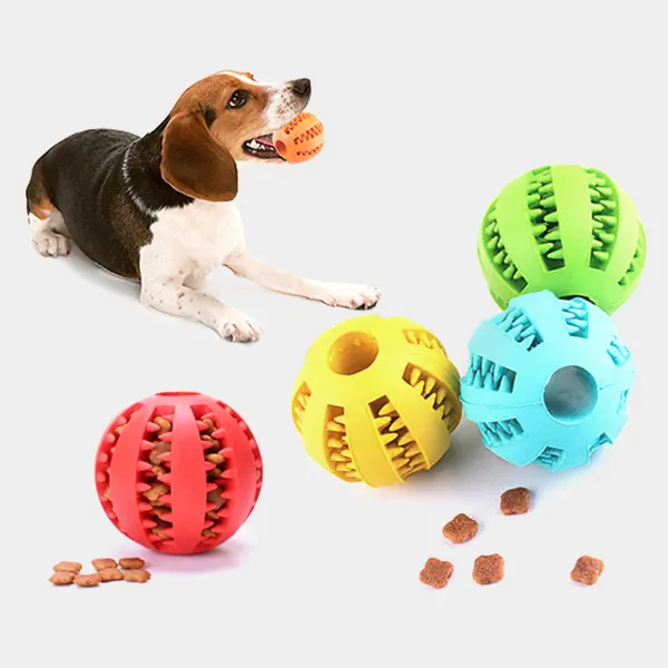 Juguetes para mascotas Small 5cm large 6cm Medium 7cm Kong Chew Balls Interactive toys Hunde spielzeug Jouet chien Pet toys