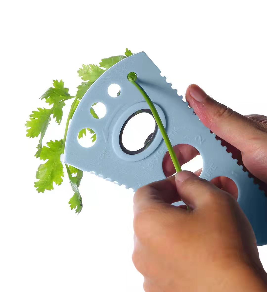 Multifunction kitchen gadget bottle opener can opener pasta noodle drying rack spaghetti measuring herb cutter for kitchen