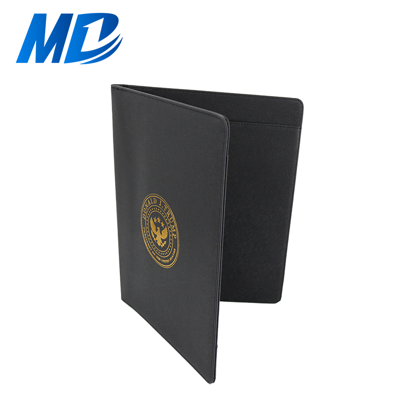 Папка-портфель Padfolio/папка-органайзер для интервью/документов и визитница-с кожаным блоком для письма