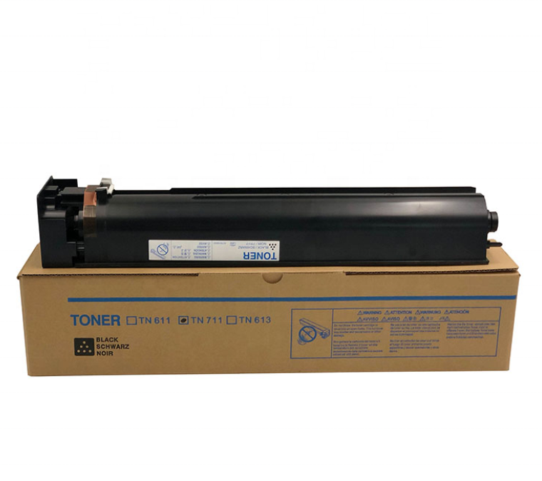 Compatible Toner Unit TN711 A3VU130K A3VU430C A3VU330M A3VU230Y toner cartridge TN711 for Konica Minolta Bizhub C654 C754