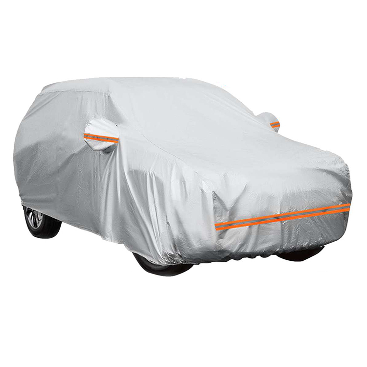 All Weather Outdoor Snowproof Weather Proof Car Cover Dustproof Anti-uv Scratch-resistant Protection Suv Car Body Cover