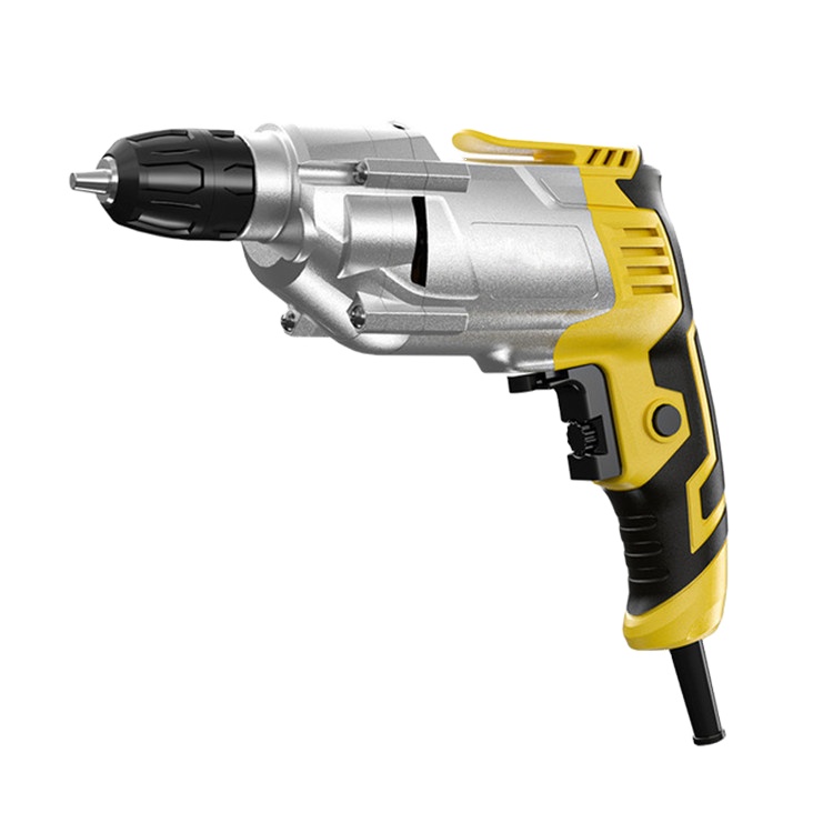 Factory two-level speed reduction high torque drill steel plate color steel industrial hand electric drill pistol drill electric