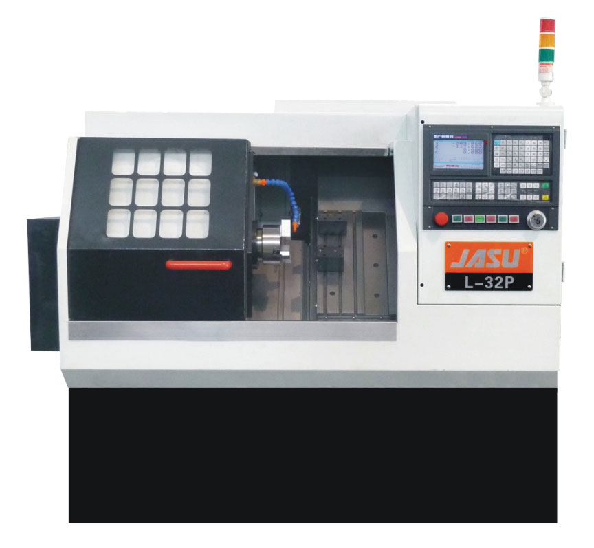 2 axis horizontal linear guideway lathe gang-type 