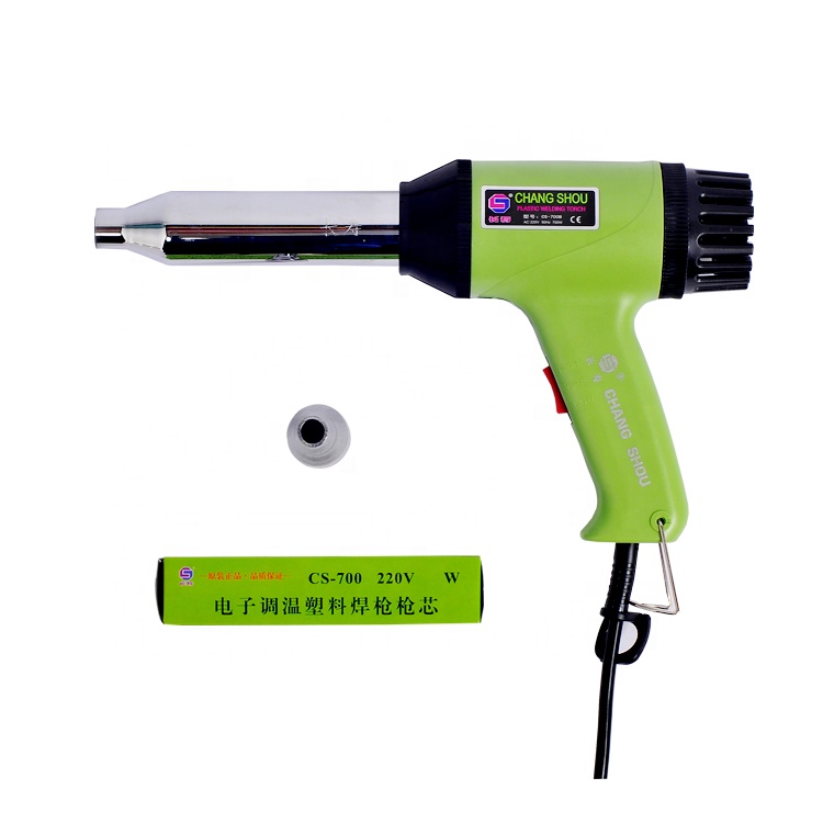 700 W factory price plastic welding gun car film and repair hot film shrink heat gun