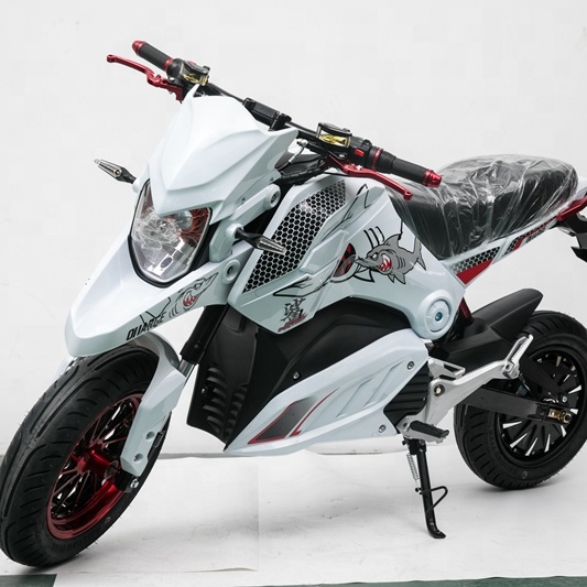 high Quality 72V 2000W electric Motorcycle Racing motorcycle