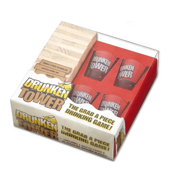 Игровой набор для игр «пьяная башня»