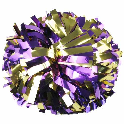 2021 новые металлические черлидера, ткань pom poms для болельщиков с Цена по прейскуранту завода-изготовителя