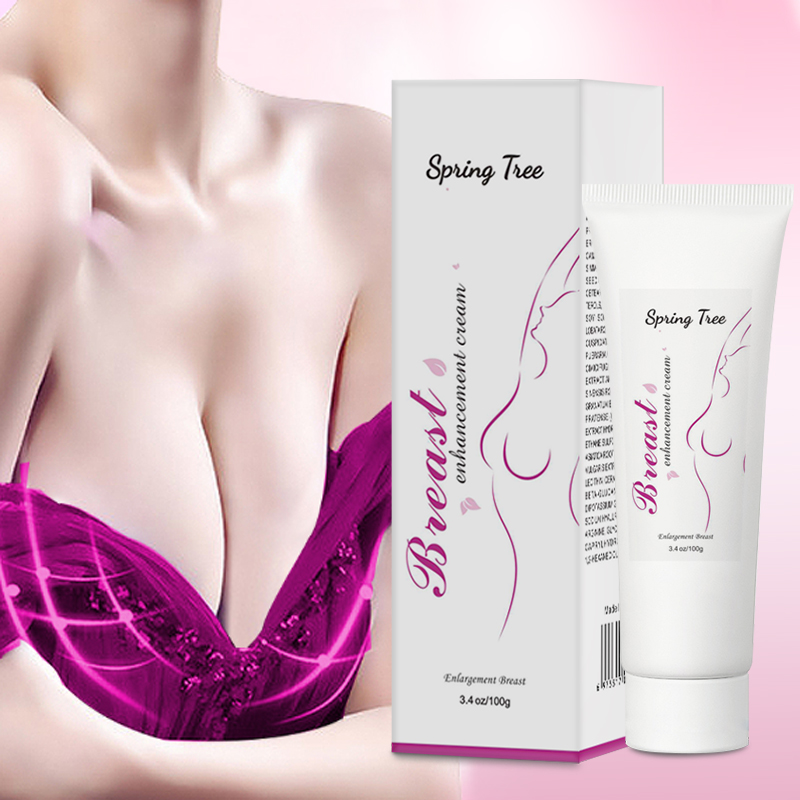 Private Label Breasts change from Small to Big Tight Massage Cream Best Natural Organic Firming Breast Enhancement Cream