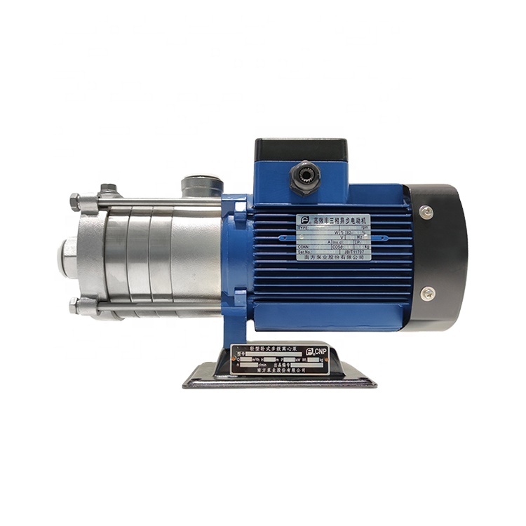 Китайский поставщик CNP CHLF4 60 Гц Электрический многоступенчатый центробежный промышленный водяной насос из нержавеющей стали