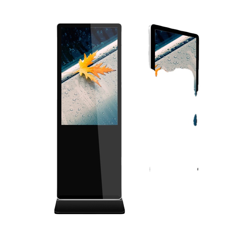 43 дюймовый комнатный Wi-Fi 1080p Hd напольный стенд, ЖК рекламный дисплей, цифровой экран вывески, Лучшая распродажа
