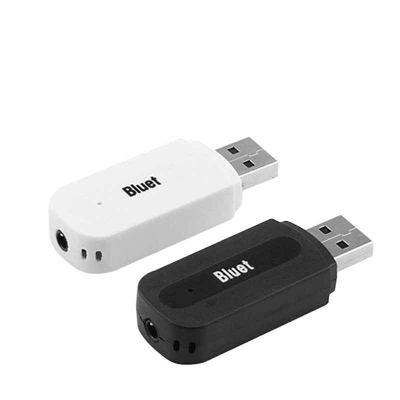 USB автомобильный адаптер 3,5 мм разъем приемник беспроводной AUX аудио MP3 музыкальный плеер Handsfree автомобильный инструмент