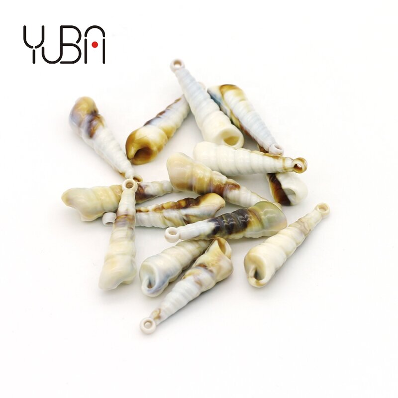 Natural sea shells bead for jewelry making Stud earring Necklace wind chimes Seashells AccessoriesDesigner