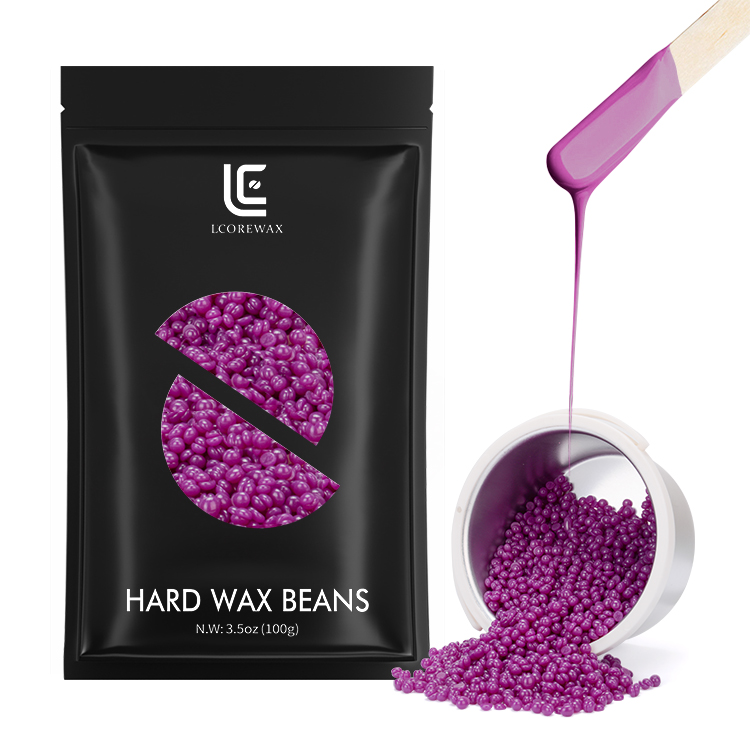 Воск для эпиляции LCOREWAX, профессиональный воск для удаления волос, 100 г