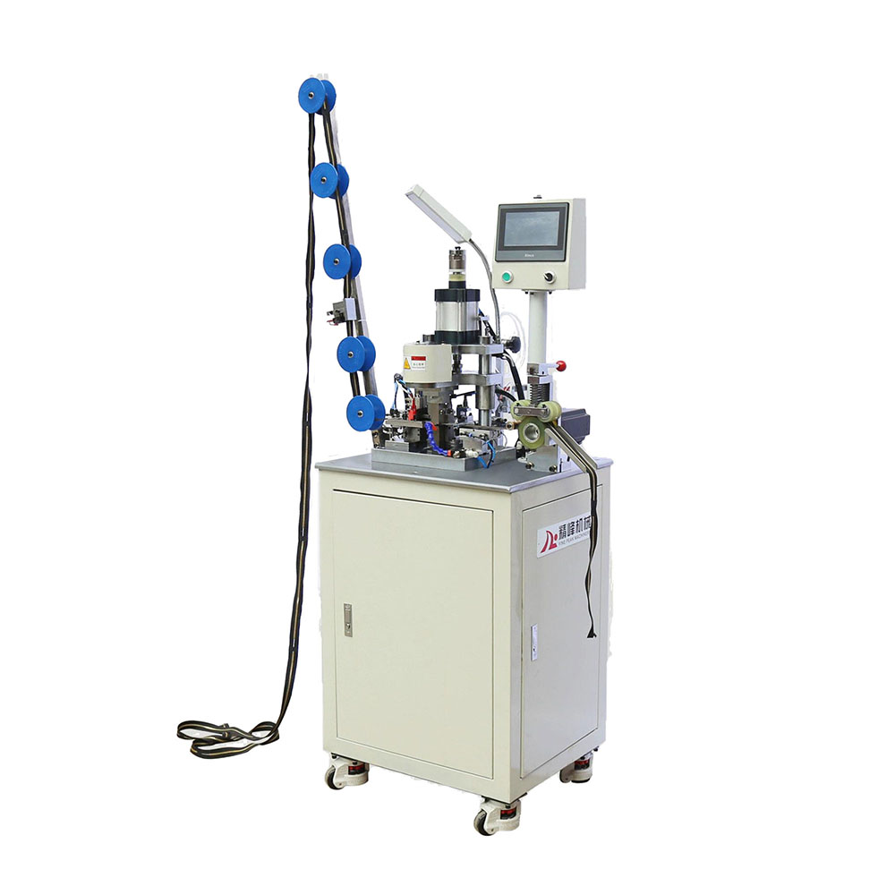 Auto ultrasonic tape sealing machine for plastic zipper