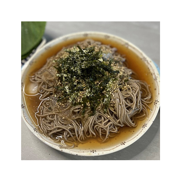 Factory Supply Buckwheat Flavor With Soup Cheap Price Fast food Bongpyeong buckwheat noodles with cold soup