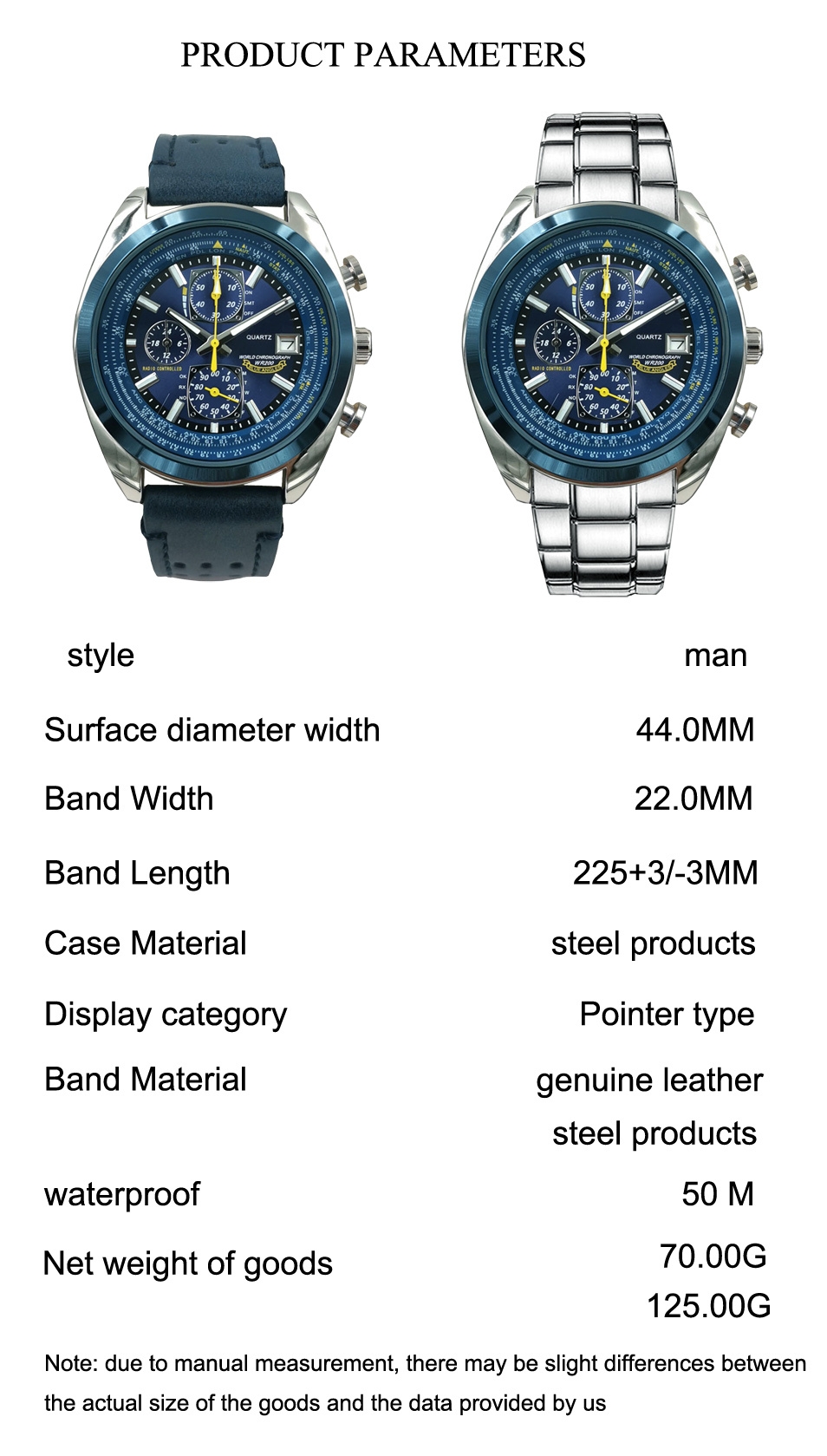 2022 Evermove popular fashion watch business style Men Watches Luxury Brand  for  Men Chronograph
