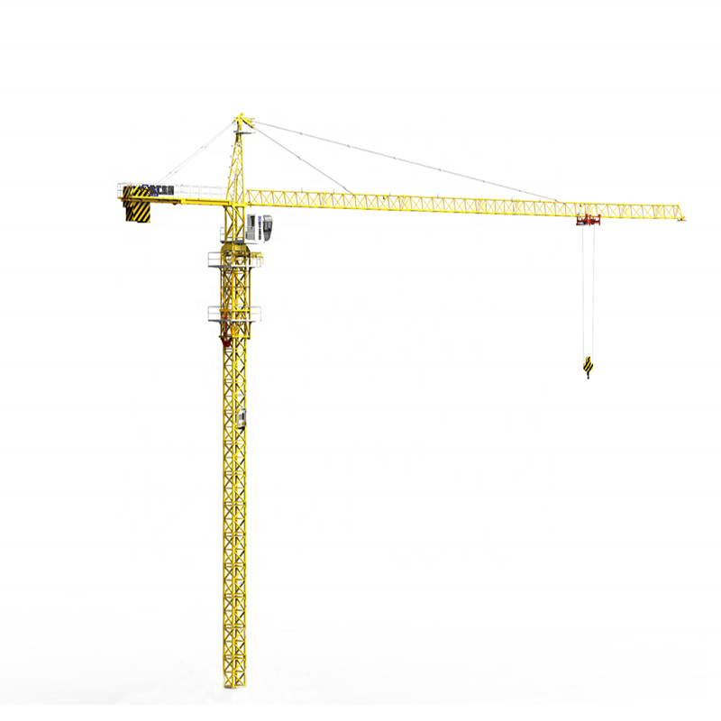 China XGTT100(6012-8) 8 ton flat top tower crane manufacture price