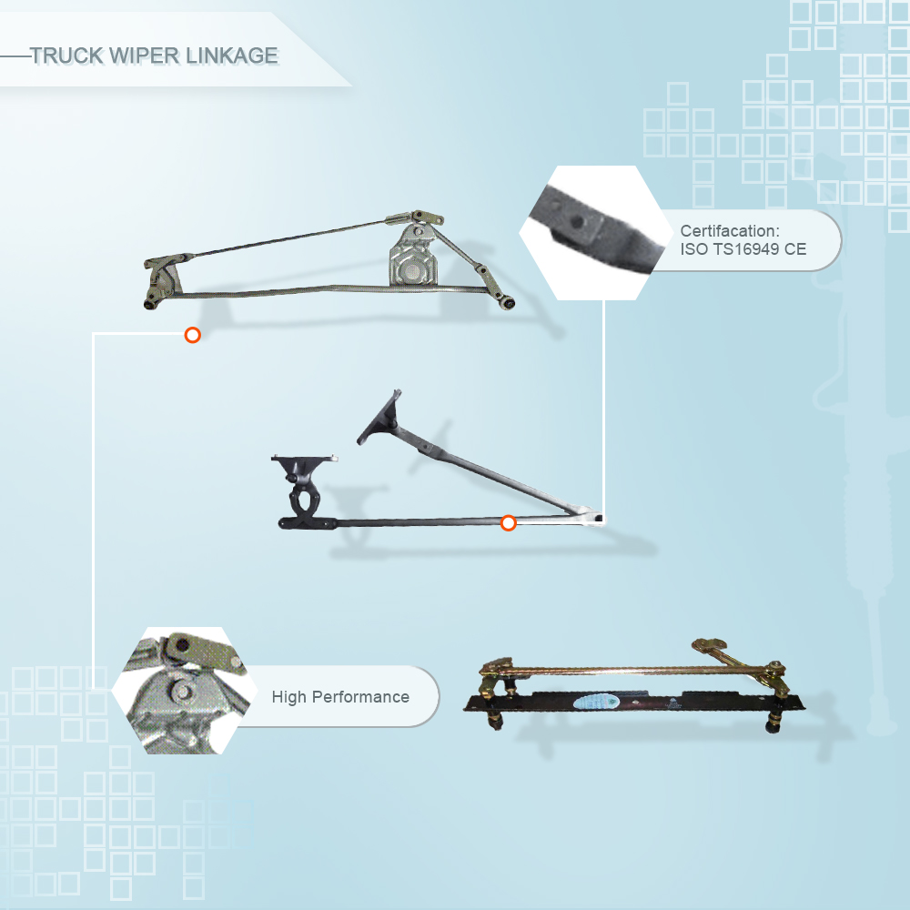 Двигатель стеклоочистителя для грузового автомобиля 1606338/1606339/8122733