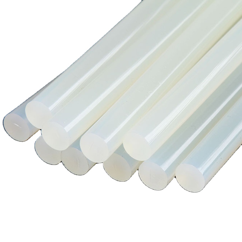 11mm* 270mm glue heat stick hot melt adhesive white translucent hot melt stick glue gun sticks 11mm