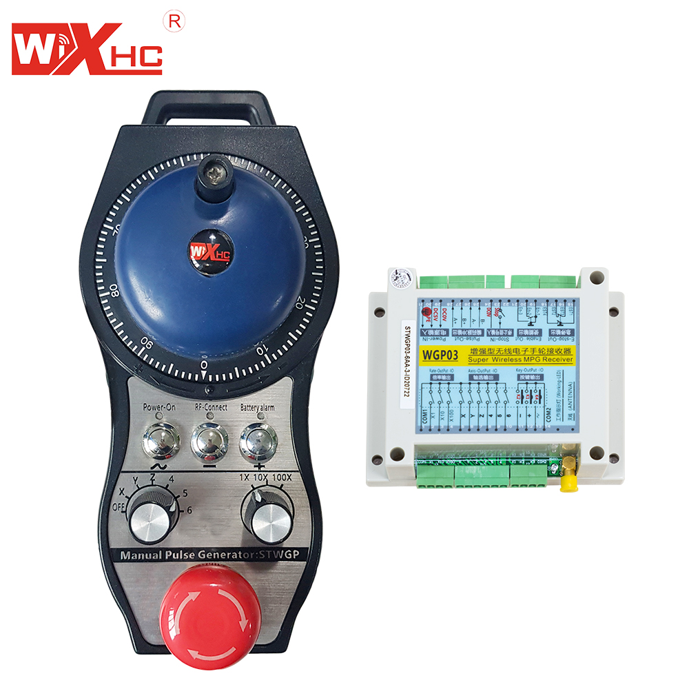 Hot sale 6 axis wireless handwheel CNC 6 Axis Manual Pulse Generator