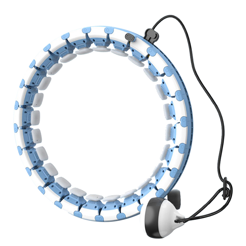 Взрослые Пилатес для похудения Smart Hula-Hoops съемное счетное кольцо Hula