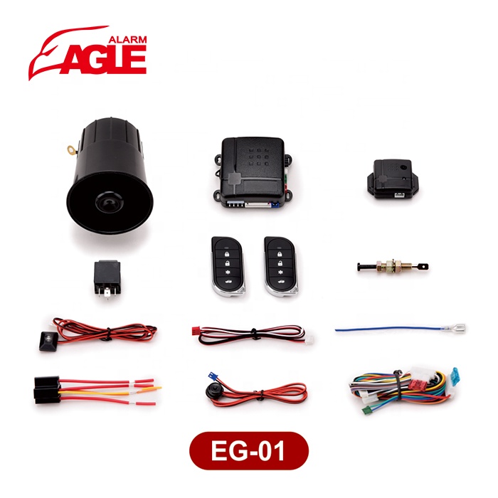 2018 Eagle одноканальная Автосигнализация с EG-01 с анти-угон популярна в Южной Америке