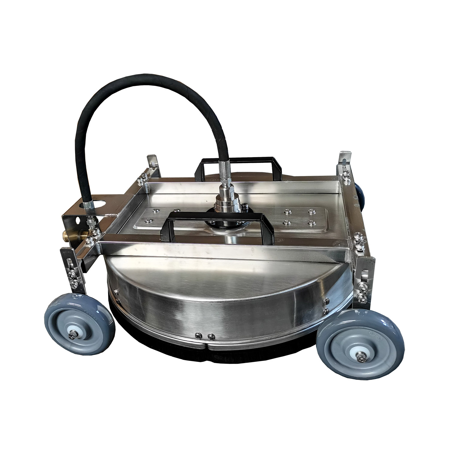 5000 psi очиститель крыши из нержавеющей стали с высококачественной мойкой высокого давления, очиститель плоских поверхностей