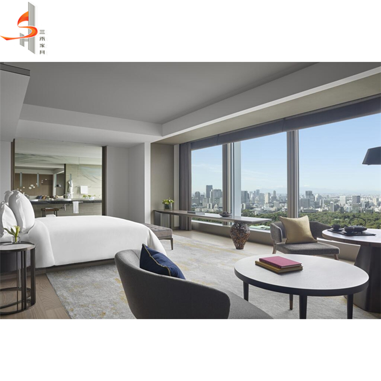 China High End Five Star Hotel Rooms Furniture for Hotels and Apartment