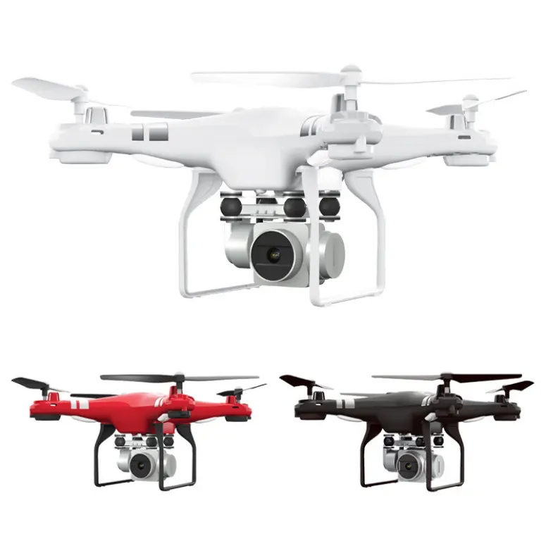 Aerial photography drone four-axis wifi transmission invoice control gimbal drones HD 1080P x52 drones 2021
